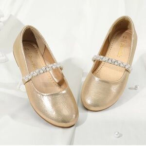 DREAM PAIRS Girls Mary Jane Dress Shoes Ballerina Flats